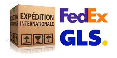 Livraison internationale par GLS